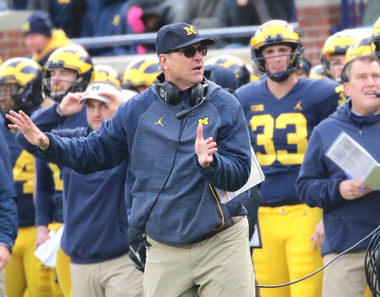 Maize&BlueReview  –  Where Michigan’s 2024 class ranks after Beasley, Rudolph additions