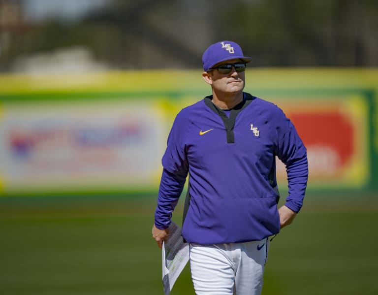 LSU Baseball announces full 2025 schedule