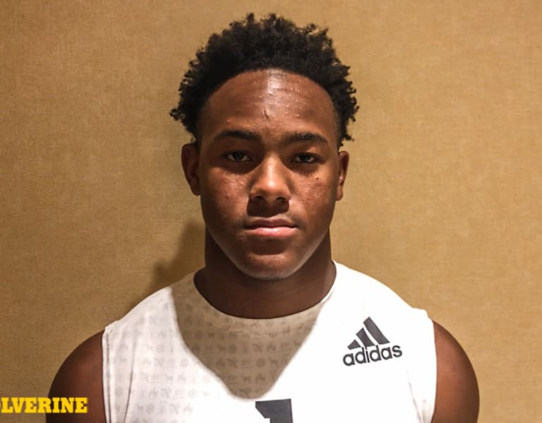 Michigan Recruiting Wandale Robinson Talks OV, Potential Role At UM