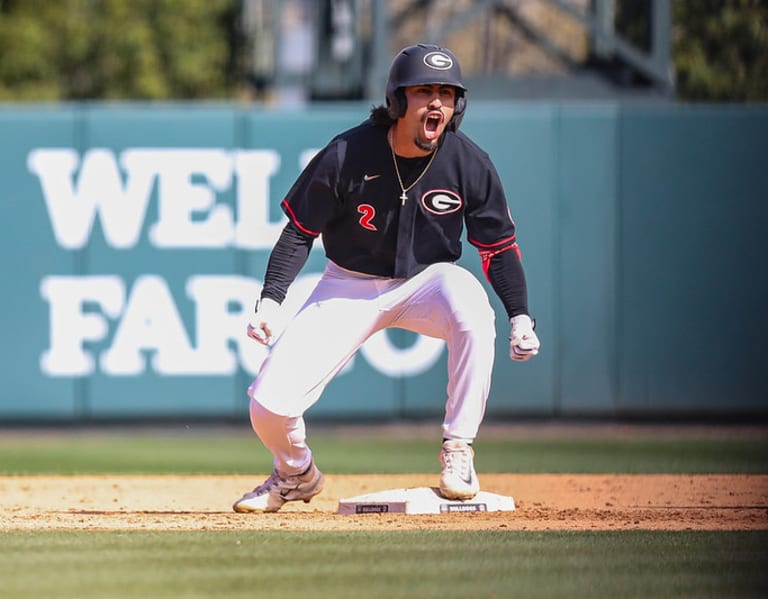 Georgia baseball defeats Auburn for first SEC win, Georgia Sports