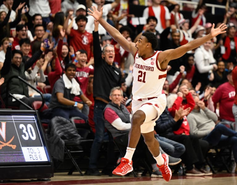 Recap: Stanford MBB vanquishes Virginia on The Farm