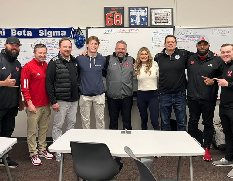 Nebraska Football Husker Staff Shows They Care With Visit, Offer To