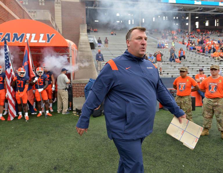 Pod Drill with Bret Bielema – Univ. of Illinois – Coaches Insider