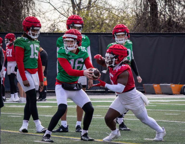 Athan Kaliakmanis recaps first spring with Rutgers Football