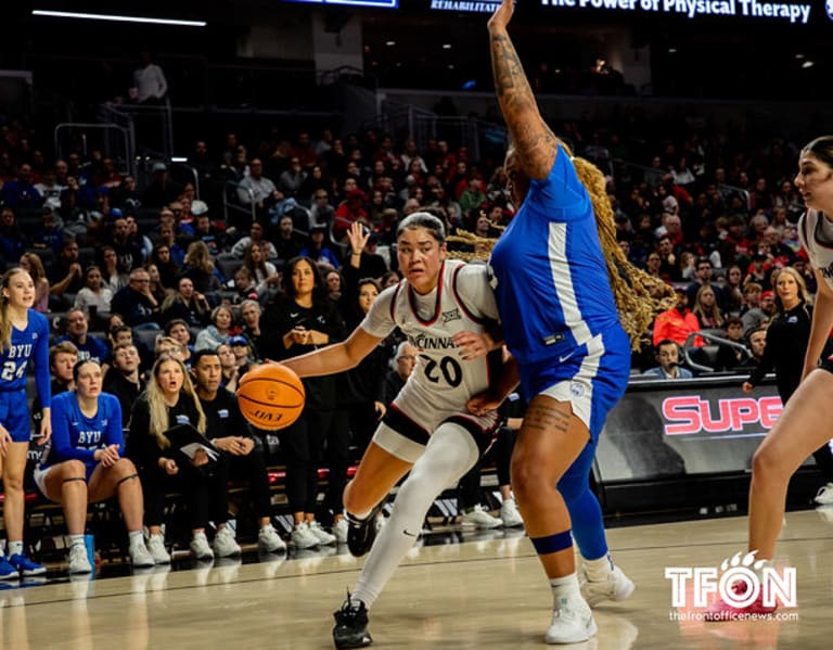 WBB: Bearcats comeback in the 4th quarter to defeat BYU, 72-63