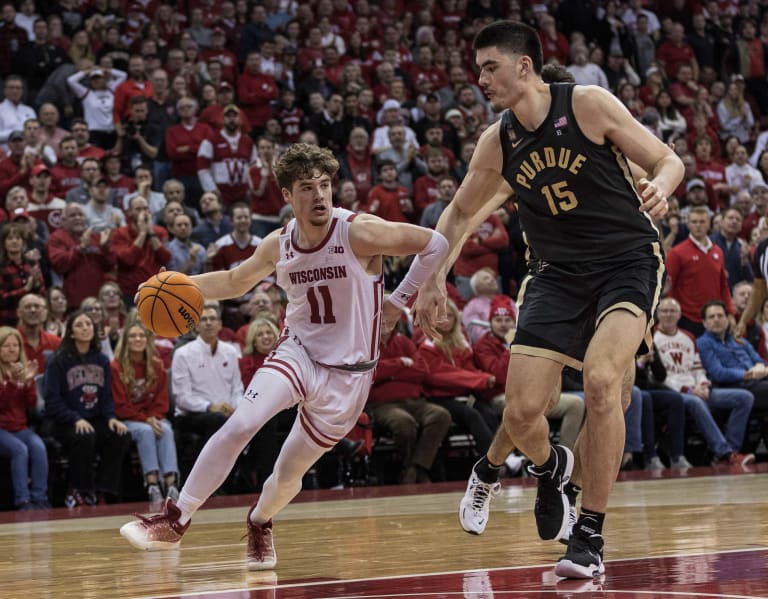 BadgerBlitz  –  Takeaways from Wisconsin’s 63-61 Loss to No.5 Purdue