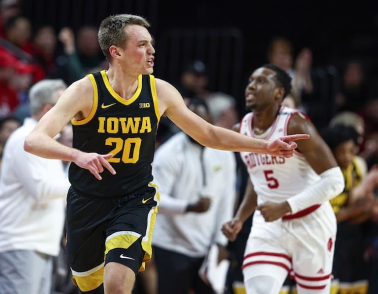 Iowa Basketball: Best photos of the Hawkeyes win at Seton Hall