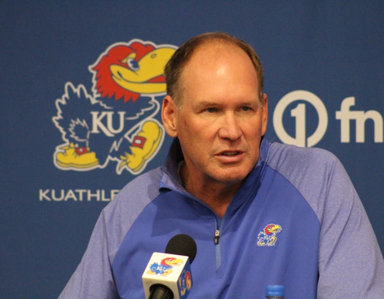 Watch: Lance Leipold on facing Arizona State, looking for a win ...