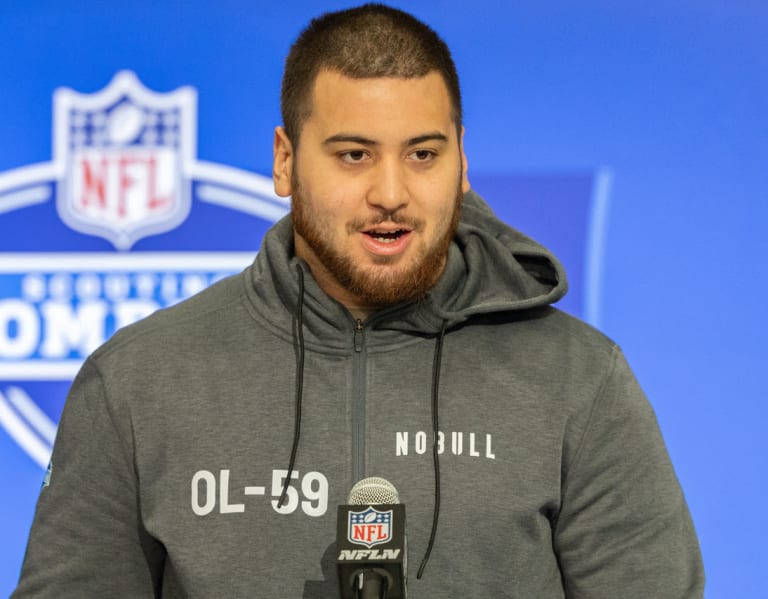 Dominick Puni Goes Through NFL Combine, Talks About KU Program -  JayhawkSlant