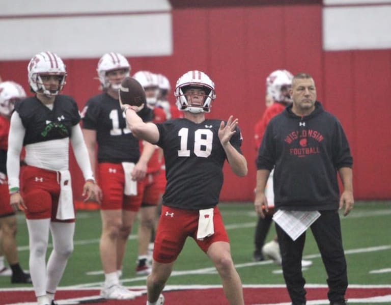 Five Takeaways From Wisconsin's Fifth Spring Practice