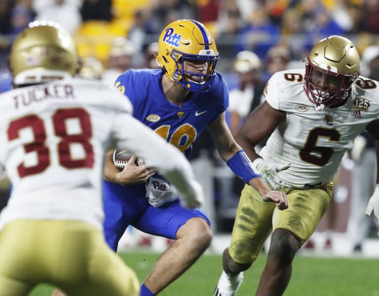 Recap: Boston College Football Flounders Against Pitt, 24-16