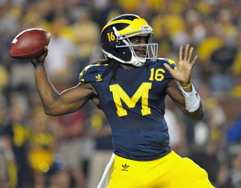 Former Michigan QB Denard Robinson joins NFL team as assistant coach -  Maize n Brew