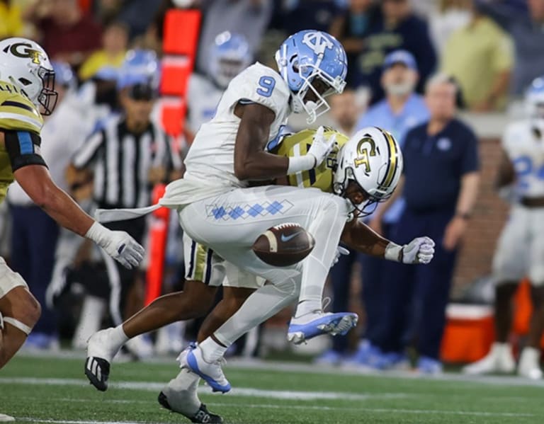 North Carolina UNC Tar Heels football Tez Walker prayers injured ...