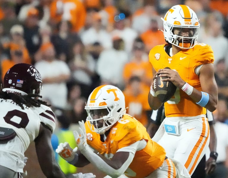 Tennessee QB Nico Iamaleava Ruled Out For Remainder Of Game Vs. Miss ...