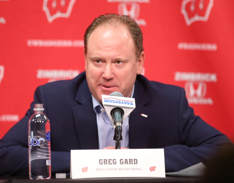 Wisconsin head coach Greg Gard gearing up for 2024-25 season