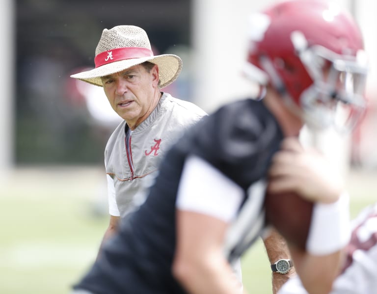 Saban provides injury update on Najee Harris - TideIllustrated