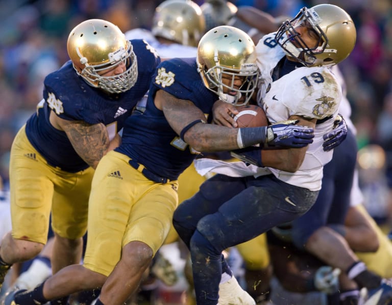 Notre Dame football schedule change: Irish to play Navy in Dublin in 2023