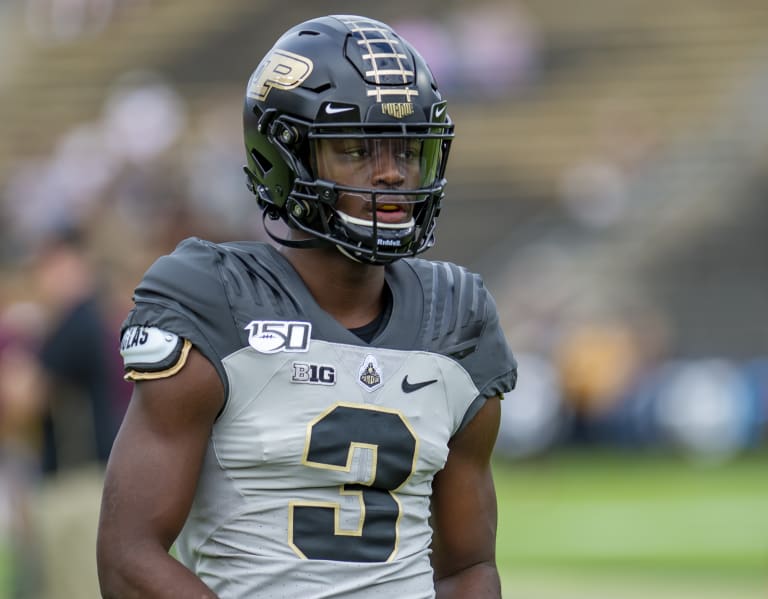 Purdue Boilermakers football depth chart prespring 2021