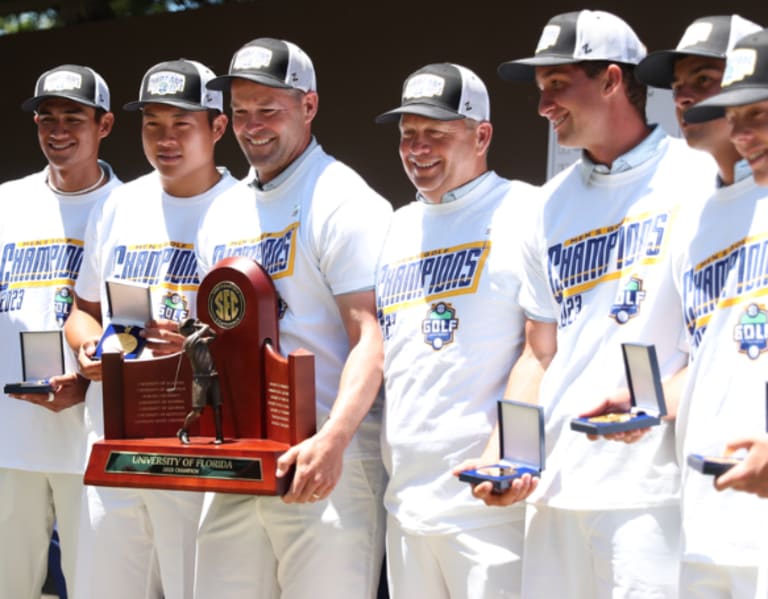 Florida baseball claims share of 2023 SEC Championship