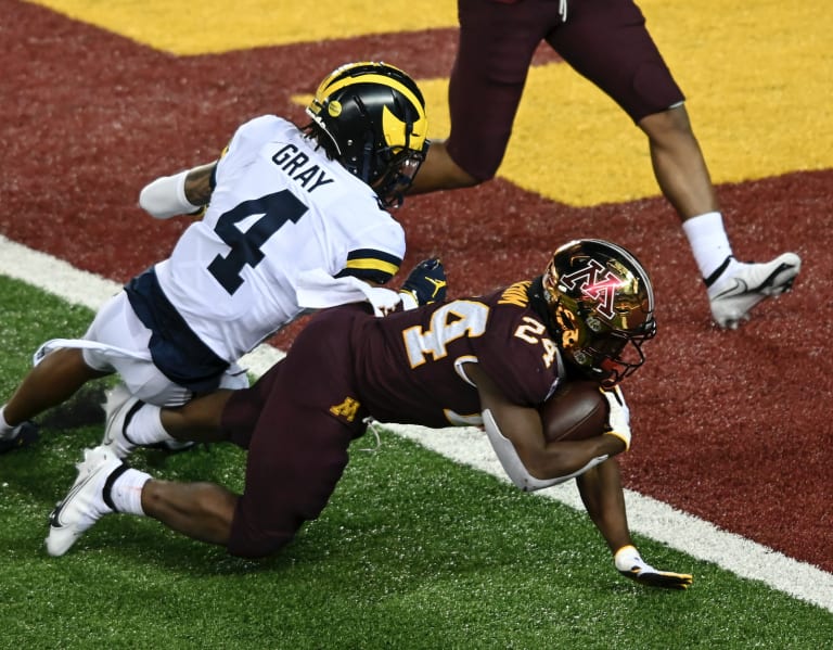 Michigan football at the NFL Combine, live blog — Daxton Hill, Vince Gray