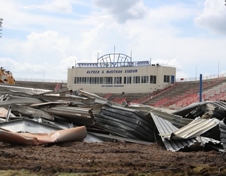 UF New Baseball Stadium Construction 