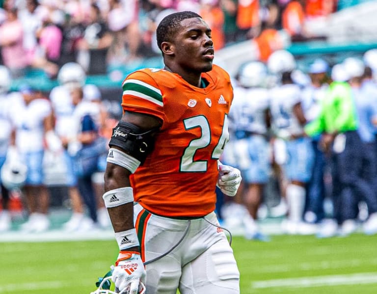 Early 2024 NFL Draft safety rankings: Miami's Kamren Kinchens