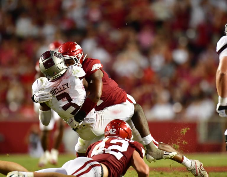 HawgBeat  –  Arkansas’ pass rush is cancelling out secondary troubles so far