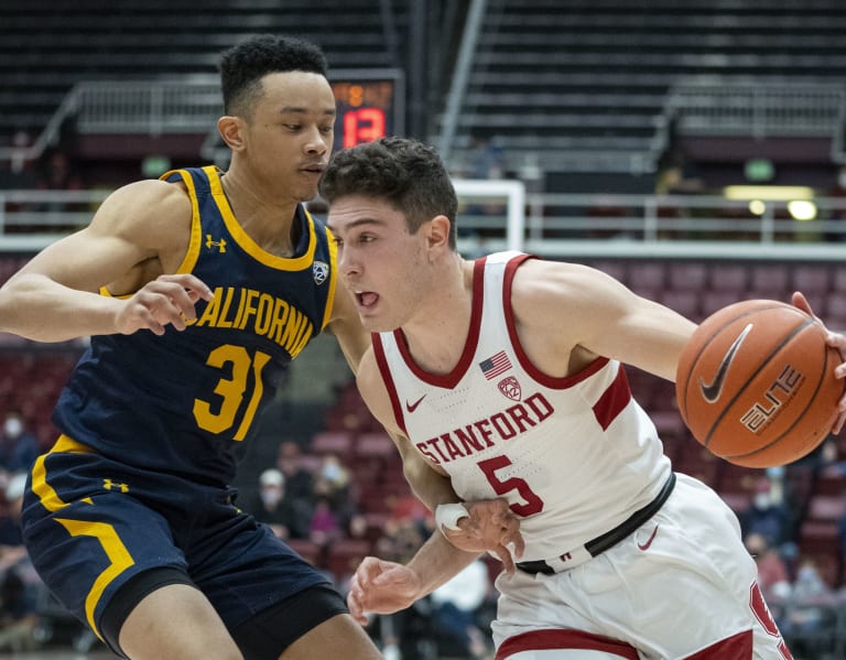 Stanford Men's Basketball Preview Stanford MBB Heads To Berkeley To