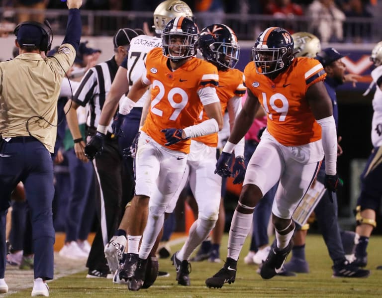 Joey Blount, Virginia, Safety