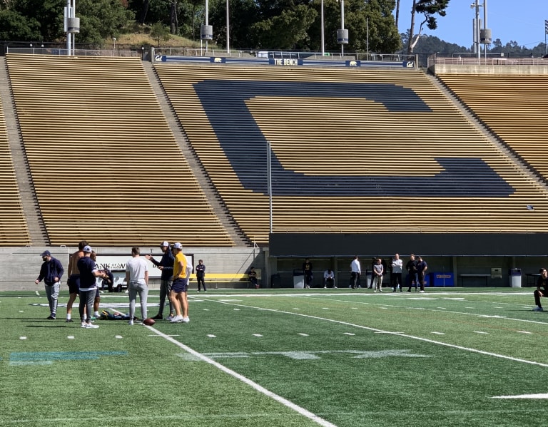 Cal Football: 13 Bears Take to the Field For Pro Day