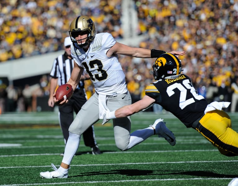 GoldandBlack Purdue QB Jack Plummer has entered the portal