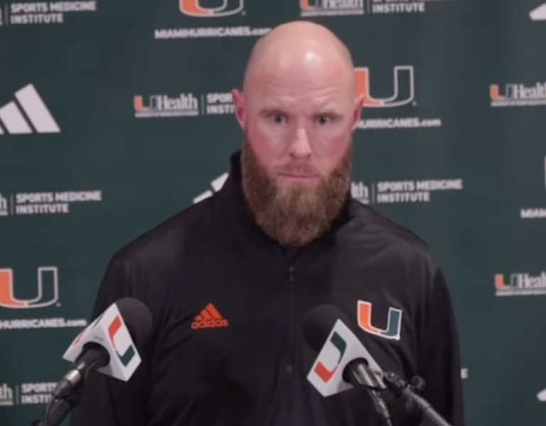 Video: Miami Hurricanes officially introduce Corey Hetherman as DC