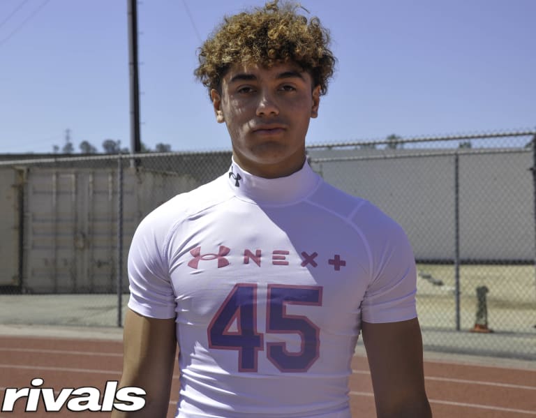 WR Logan Saldate flips commitment away from Oregon State