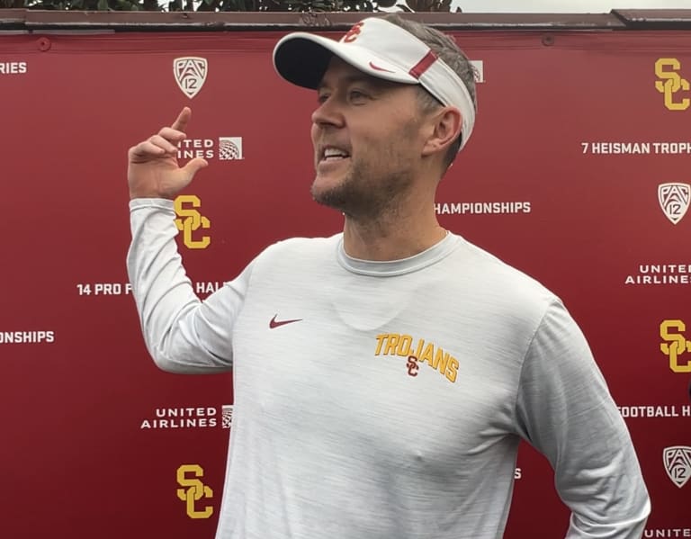 USC Coach Lincoln Riley Addresses Malachi Nelson's Transfer And QB ...