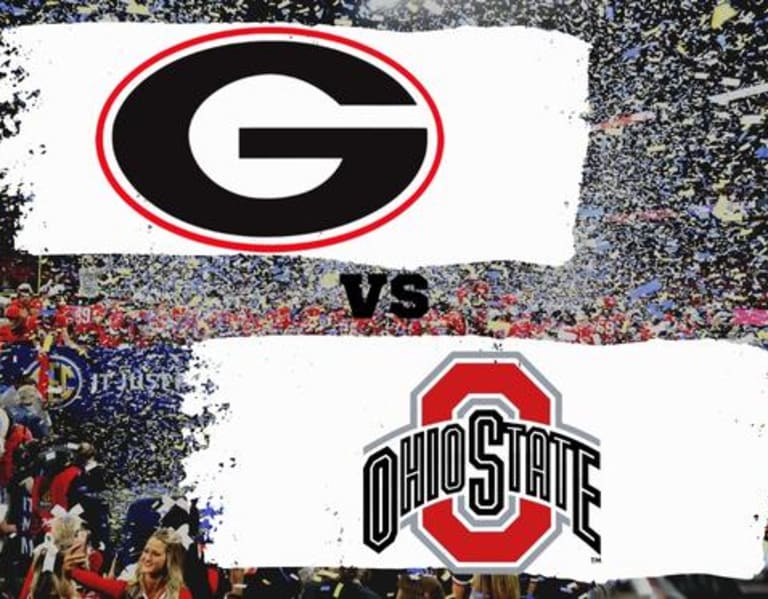 It's Georgia vs. Ohio State in the College Football Playoffs ...