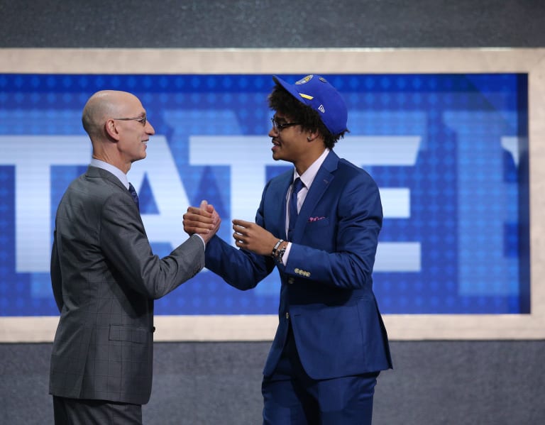 What Grade Is The Jordan Poole Pick Getting From NBA Draft Writers