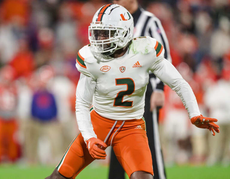 Source: DB Tyrique Stevenson set to declare for the NFL Draft - CanesCounty