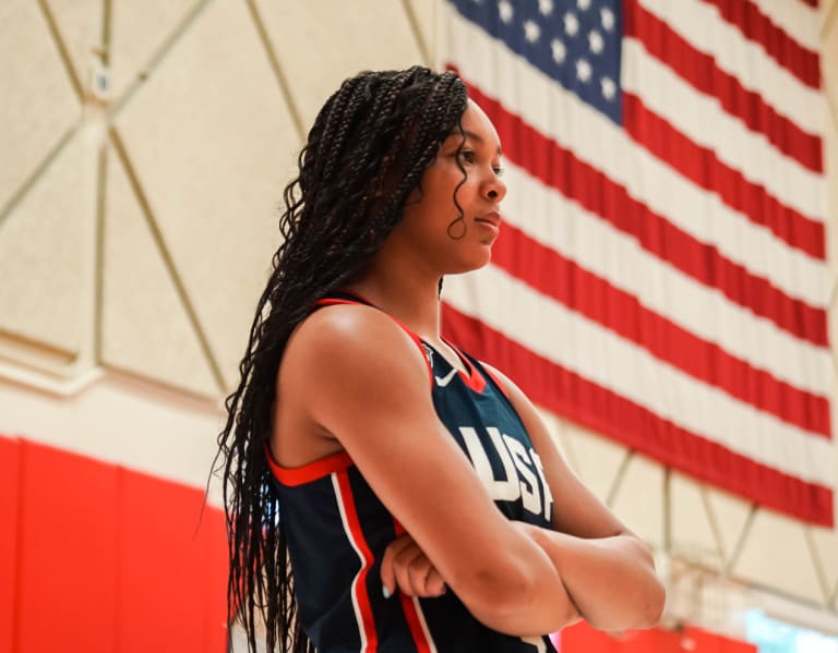 Notre Dame Guard Hannah Hidalgo Named USA Basketball Female Athlete Of ...