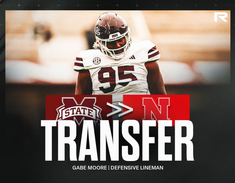 Mississippi State transfer DL Gabriel Moore commits to Nebraska