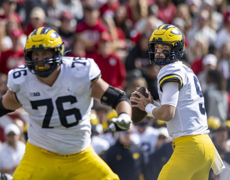 J.J. McCarthy's giving NIL jersey money to Michigan's offensive line -  Maize n Brew