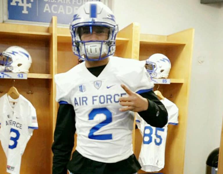 David Cormier Commits To Air Force NMPreps