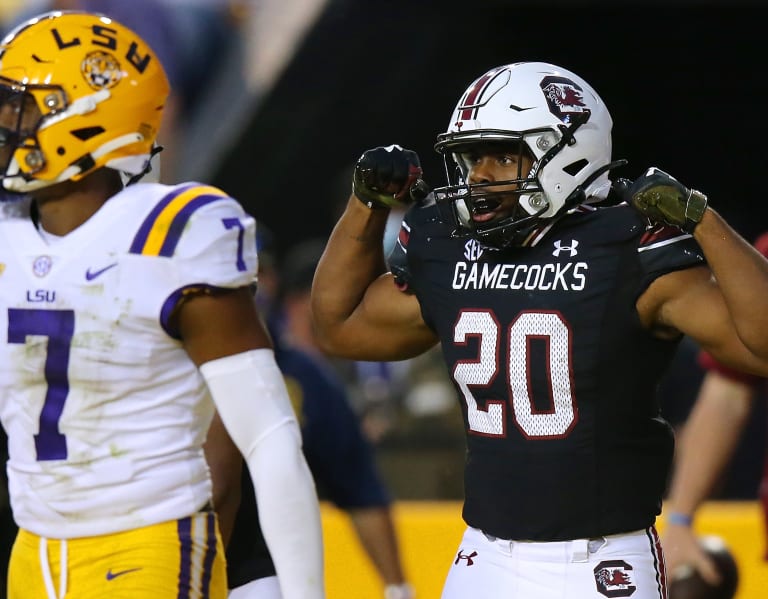 South Carolina Gamecocks Football Highest Graded Pro Football Focus Players At The Midpoint 