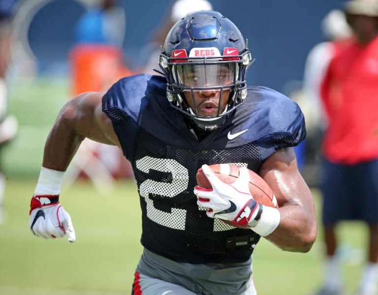 The 3-2-1, presented by Nix-Tann Oxford: How will Rebs split RB