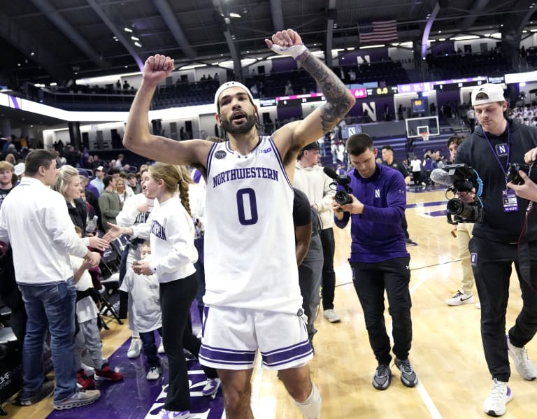 Boo Buie’s Top 5 Basketball Games Highlight Northwestern’s Rise in NCAA Tournaments