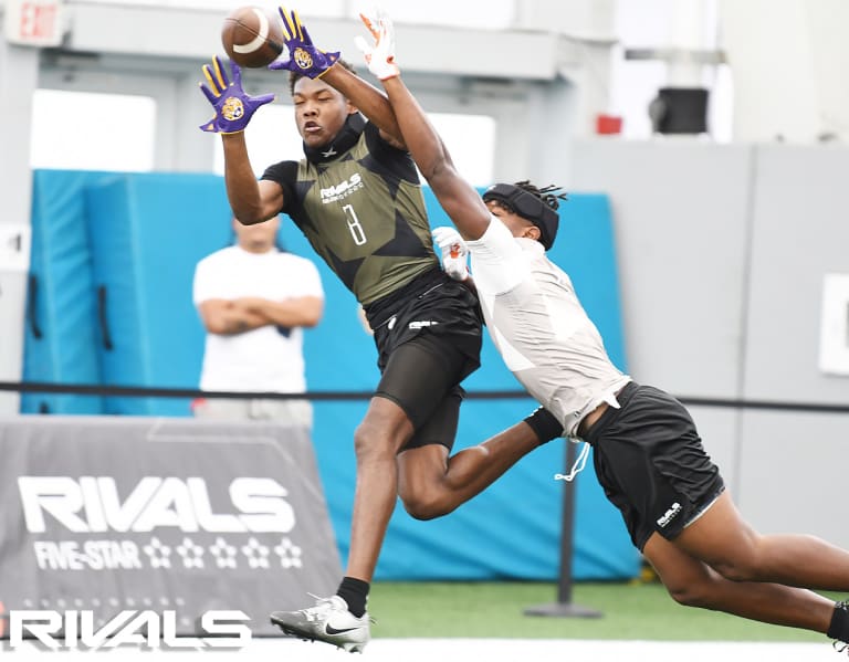 Predicting where the top uncommitted WRs in the 2026 Rivals250 will sign