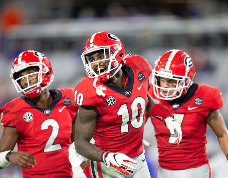 PFF Report Card UGA vs. Florida UGASports