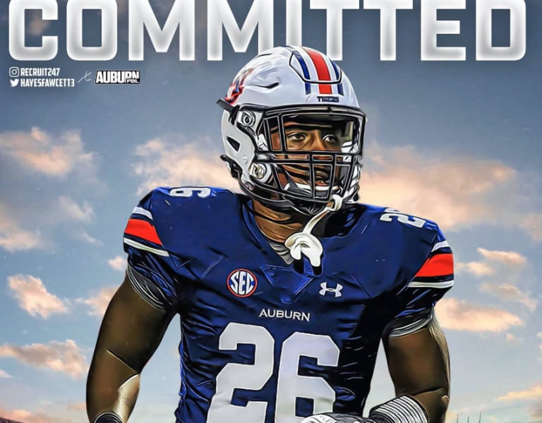 4star DE commits to Auburn AuburnSports