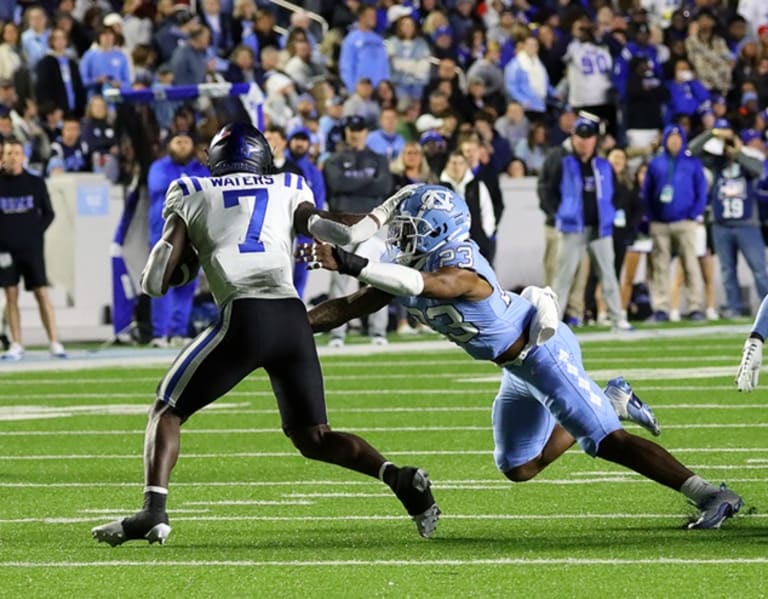 UNC Linebacker Corps In Good Shape With Power Echols, Improved Depth