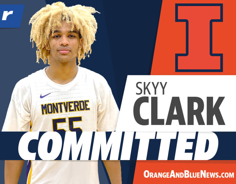 Commitment breakdown Skyy Clark chooses Illinois Basketball Recruiting