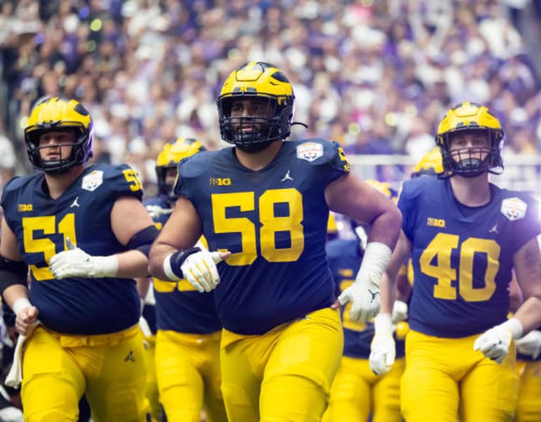 Michigan Football Rebuilding Offensive Line with Key Players Myles ...